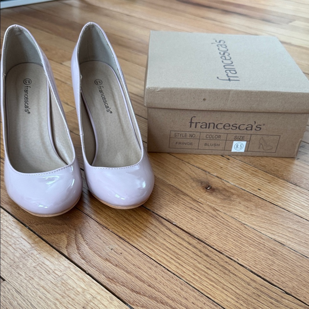 Francesca's Collections Pink Heels